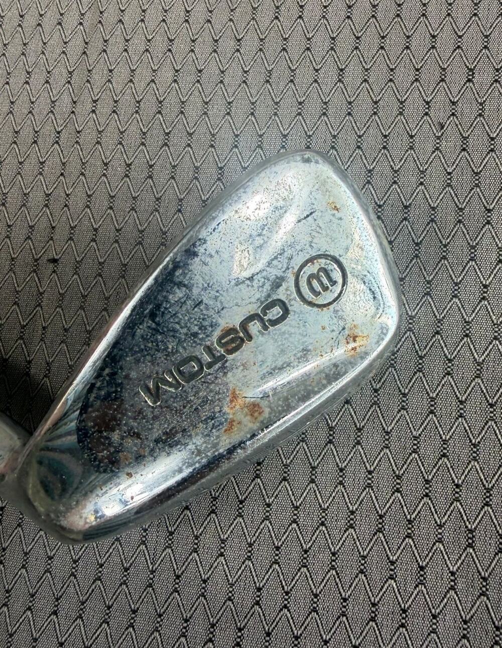 Vintage Wilson Custom 6 Iron Golf Club Reg Flex Torque Control Steel Shaft
